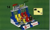 Istruzioni per la Costruzione - LEGO - 3308 - SIDE STAND BEHIND GOAL: Page 16