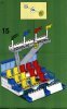 Istruzioni per la Costruzione - LEGO - 3309 - MAIN STAND - SIDE: Page 18