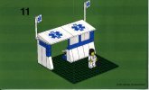 Istruzioni per la Costruzione - LEGO - 3312 - FIRST AID STATION: Page 16