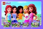 Istruzioni per la Costruzione - LEGO - 3316 - LEGO® Friends Advent Calendar: Page 2