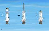 Istruzioni per la Costruzione - LEGO - 3366 - Satellite Launch Pad: Page 10