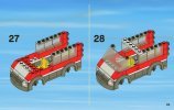 Istruzioni per la Costruzione - LEGO - 3366 - Satellite Launch Pad: Page 33