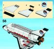 Istruzioni per la Costruzione - LEGO - 3367 - Space Shuttle: Page 61