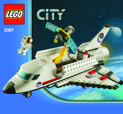 Istruzioni per la Costruzione - LEGO - 3367 - Space Shuttle: Page 1