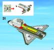 Istruzioni per la Costruzione - LEGO - 3367 - Space Shuttle: Page 35