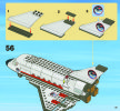 Istruzioni per la Costruzione - LEGO - 3367 - Space Shuttle: Page 61