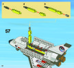 Istruzioni per la Costruzione - LEGO - 3367 - Space Shuttle: Page 62