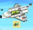 Istruzioni per la Costruzione - LEGO - 3367 - Space Shuttle: Page 64