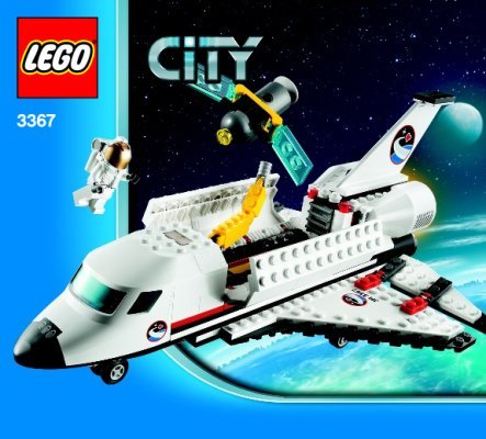 Istruzioni per la Costruzione - LEGO - 3367 - Space Shuttle: Page 1