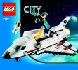 Istruzioni per la Costruzione - LEGO - 3367 - Space Shuttle: Page 1