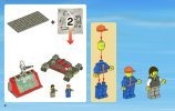 Istruzioni per la Costruzione - LEGO - 3368 - Space Center: Page 2