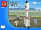 Istruzioni per la Costruzione - LEGO - 3368 - Space Center: Page 1