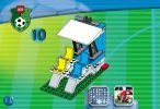 Istruzioni per la Costruzione - LEGO - 3402 - Grandstand: Page 10