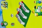 Istruzioni per la Costruzione - LEGO - 3403 - Grandstand with Scoreboard: Page 6