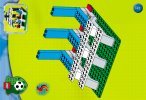 Istruzioni per la Costruzione - LEGO - 3403 - Grandstand with Scoreboard: Page 8