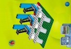 Istruzioni per la Costruzione - LEGO - 3403 - Grandstand with Scoreboard: Page 9