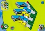 Istruzioni per la Costruzione - LEGO - 3403 - Grandstand with Scoreboard: Page 10