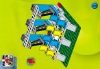 Istruzioni per la Costruzione - LEGO - 3403 - Grandstand with Scoreboard: Page 11