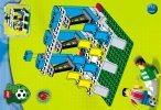 Istruzioni per la Costruzione - LEGO - 3403 - Grandstand with Scoreboard: Page 12