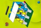 Istruzioni per la Costruzione - LEGO - 3403 - Grandstand with Scoreboard: Page 13