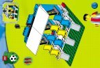 Istruzioni per la Costruzione - LEGO - 3403 - Grandstand with Scoreboard: Page 14