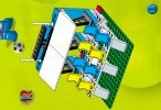 Istruzioni per la Costruzione - LEGO - 3403 - Grandstand with Scoreboard: Page 15