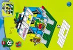 Istruzioni per la Costruzione - LEGO - 3403 - Grandstand with Scoreboard: Page 18