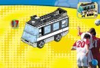 Istruzioni per la Costruzione - LEGO - 3404 - Football Team Coaches: Page 17