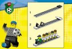 Istruzioni per la Costruzione - LEGO - 3404 - Football Team Coaches: Page 18