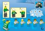 Istruzioni per la Costruzione - LEGO - 3405 - Football Team Coaches: Page 3