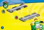 Istruzioni per la Costruzione - LEGO - 3405 - Football Team Coaches: Page 6