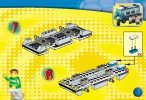 Istruzioni per la Costruzione - LEGO - 3405 - Football Team Coaches: Page 7