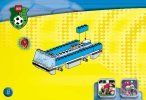 Istruzioni per la Costruzione - LEGO - 3405 - Football Team Coaches: Page 8