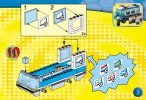 Istruzioni per la Costruzione - LEGO - 3405 - Football Team Coaches: Page 9