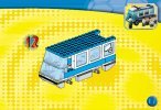 Istruzioni per la Costruzione - LEGO - 3405 - Football Team Coaches: Page 11