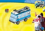 Istruzioni per la Costruzione - LEGO - 3405 - Football Team Coaches: Page 17