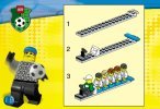 Istruzioni per la Costruzione - LEGO - 3405 - Football Team Coaches: Page 18