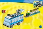 Istruzioni per la Costruzione - LEGO - 3405 - Football Team Coaches: Page 19