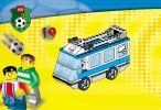 Istruzioni per la Costruzione - LEGO - 3405 - Football Team Coaches: Page 20