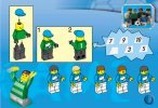 Istruzioni per la Costruzione - LEGO - 3406 - Football Team Coaches: Page 3