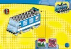 Istruzioni per la Costruzione - LEGO - 3406 - Football Team Coaches: Page 13