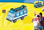 Istruzioni per la Costruzione - LEGO - 3406 - Football Team Coaches: Page 17