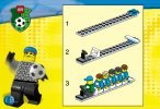 Istruzioni per la Costruzione - LEGO - 3406 - Football Team Coaches: Page 18