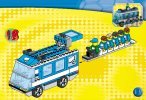 Istruzioni per la Costruzione - LEGO - 3406 - Football Team Coaches: Page 19