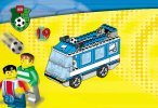 Istruzioni per la Costruzione - LEGO - 3406 - Football Team Coaches: Page 20