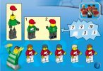 Istruzioni per la Costruzione - LEGO - 3407 - Football Team Coaches: Page 3