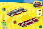 Istruzioni per la Costruzione - LEGO - 3407 - Football Team Coaches: Page 7