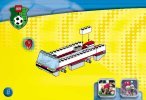 Istruzioni per la Costruzione - LEGO - 3407 - Football Team Coaches: Page 8