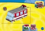 Istruzioni per la Costruzione - LEGO - 3407 - Football Team Coaches: Page 13