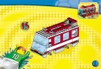 Istruzioni per la Costruzione - LEGO - 3407 - Football Team Coaches: Page 15